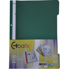 BAFİX TELLİ DOSYA PLS A-4 YEŞİL