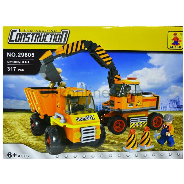 29605 AUSINI 317 PARÇA İNŞAAT SET