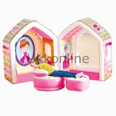 48635 PRENSES ŞİŞME OYUN EVİ
