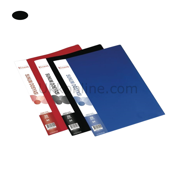 TİCON KATALOG DOSYA 20 Lİ SİYAH