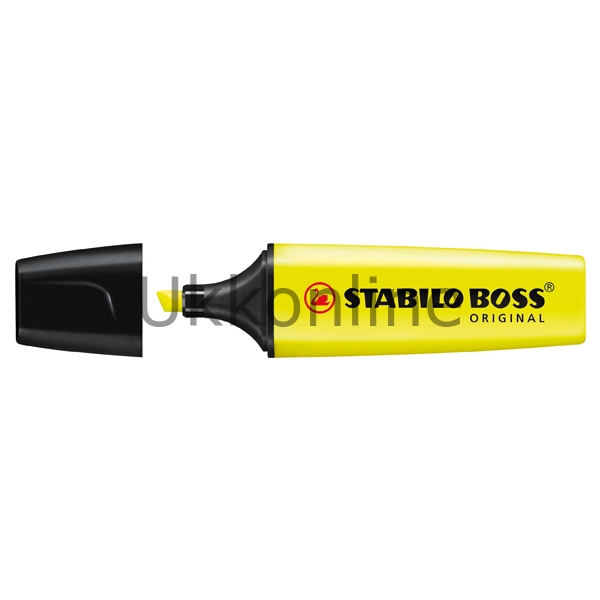 STABİLO FOSFORLU KALEM BOSS ORJ SARI