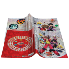 DÖNMEZLER BAKUGAN HAZIR DEFTER KABI A-5 HOLOGRAML