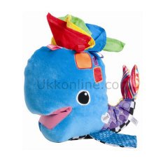 TPL27236 MENDİLLİ BALİNA FRANKY /Tomy-Lamaze 0-24 ay