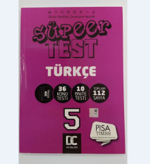 5. Sınıf Türkçe Süper Test Çek Kopar Doğru Cevap Yayınları