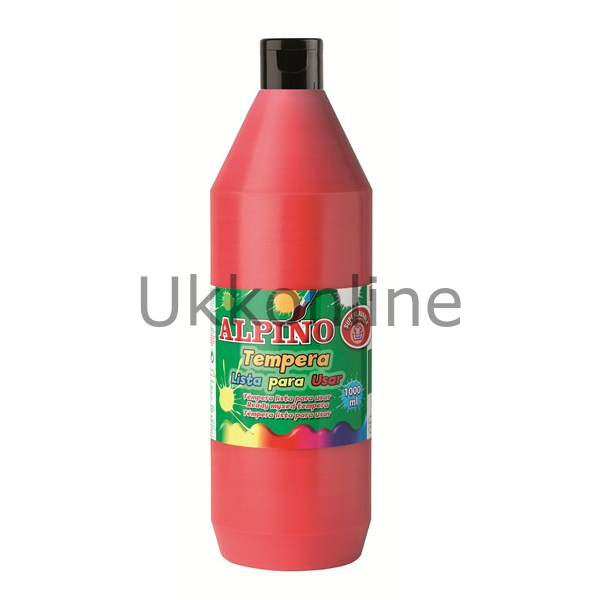 ALPİNO SULUBOYA TEMPERA 500 ml DM 000174 KIRMIZI