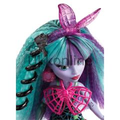 Mattel DVH69 Monster High Elektrik Akımı'nın Acayip Saçlı Bebekleri