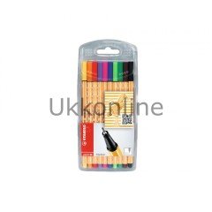 STABILO point 88 10 Renk Askılı Paket