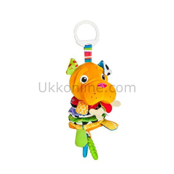 TPL27550 TİTREŞİMLİ POFİDİK KÖPEK /Tomy-Lamaze 0-24 ay