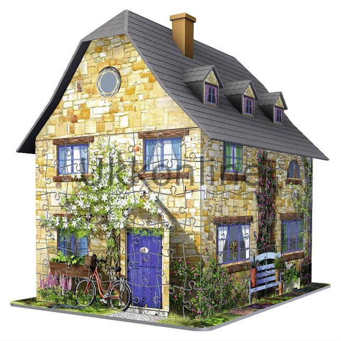 RAVENSBURGER 3D PUZZLE 125852 KIR EVI