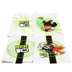 DÖNMEZLER BEN10 HAZIR DEFTER KABI A-4 ŞEFFAF