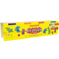 MONAMİ OYUN HAMUR 4 RENK 520gr BÜYÜK