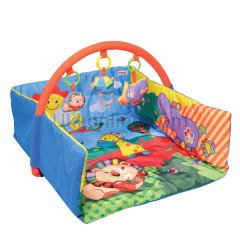 30462 KANZ HAYVANLAR ALEMİ JİMNASTİK OYUN HALISI