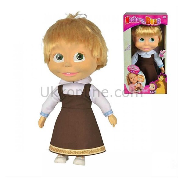 06516 SUN BEBEK MASHA FONK.KONUŞAN 30CM-SIM