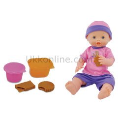 8820-CNT 38CM KURABİYE AKSESUARLI BEBEK