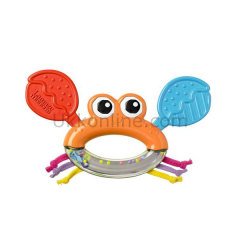 TPL27621 TIKIRTILI YENGEÇ ÇINGIRAĞI /Tomy-Lamaze 0-24 ay