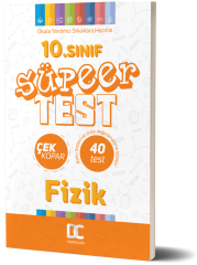 10. SINIF FİZİK  SÜPER TEST ÇEK KOPAR  DC YAYINLARI 2020