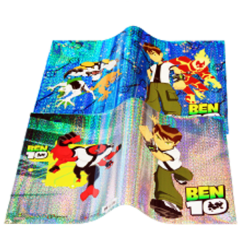 DÖNMEZLER BEN10 HAZIR DEFTER KABI A-5 HOLOGRAM