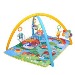 30468 KANZ EĞLENCELİ ÇİFTLİK JİMNASTİK OYUN HALISI