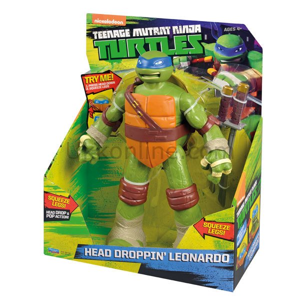 GPH91195/TR NINJA TURTLES DEV FİGÜR KAFA İÇERİ