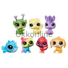 Hasbro Pets Shop Gökkuşağı Koleksiyonu Arkadaş Minişler C0795