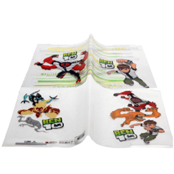 DÖNMEZLER BEN10 HAZIR DEFTER KABI A-5 ŞEFFAF