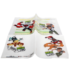 DÖNMEZLER BEN10 HAZIR DEFTER KABI A-5 ŞEFFAF