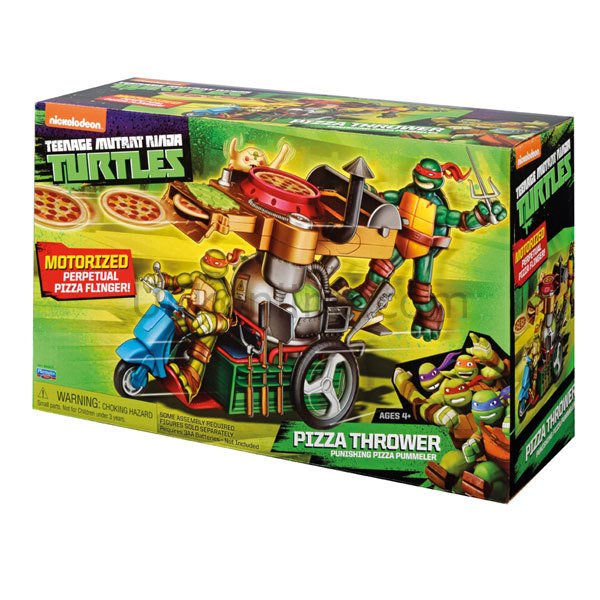 GPH94431/TR NINJA TURTLES PIZZA FIRLATAN KARAVAN
