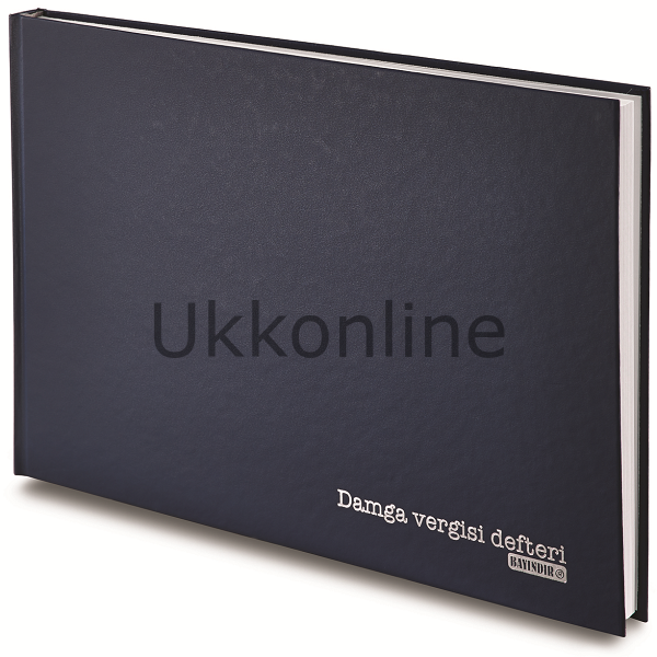BAYINDIR DAMGA VERGİSİ DEFTER 96yp