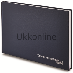 BAYINDIR DAMGA VERGİSİ DEFTER 96yp