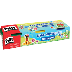PRİTT OYUN HAMUR 3 RENK 60gr
