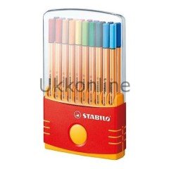 STABILO point 88 ColorParade 20 Renk