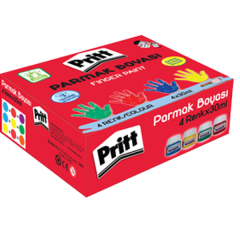 PRİTT PARMAK BOYA 4RENK 30ml