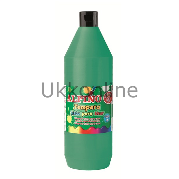ALPİNO SULUBOYA TEMPERA 500 ml DM 000179 YEŞİL