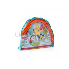 30520 KANZ JİMNASTİK OUYUN HALISI SEVİMLİ HAYVANLAR