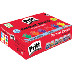 PRİTT PARMAK BOYA 6 RENK 30ml