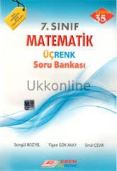 7.Sınıf Matematik Üçrenk Soru Bankası