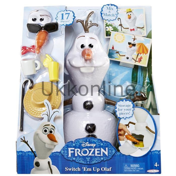 MERCAN FROZEN 83836 OLAF FIG VE AKSESUAR-6