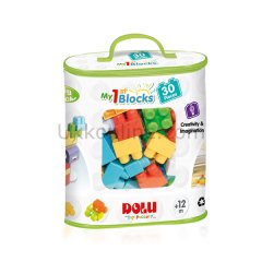 5018 BÜY.BLOKLAR 30 PARÇA BASKILI TORBADA