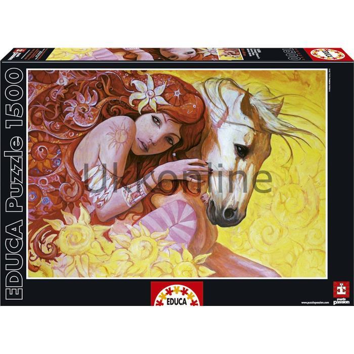 EDUCA 1500 PUZZLE 16306 I SMILY BLOOM IN SUNNY