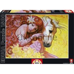 EDUCA 1500 PUZZLE 16306 I SMILY BLOOM IN SUNNY