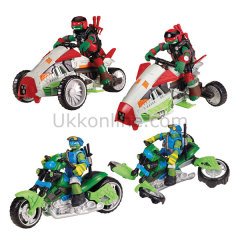 GPH94260/TR NINJA TURTLES MUTASYON ARAÇ VE FİGÜR
