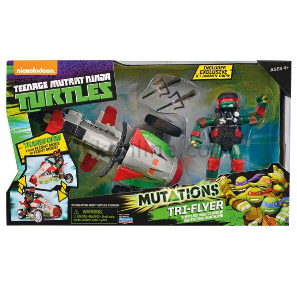 GPH94260/TR NINJA TURTLES MUTASYON ARAÇ VE FİGÜR