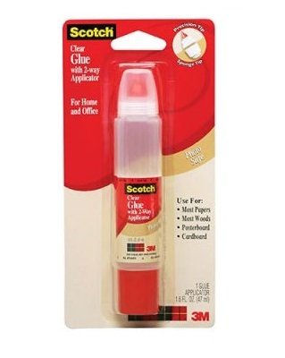 3M Scotch® Çift Aplikatörlü Solventsiz Yapıştırıcı, 47 ml