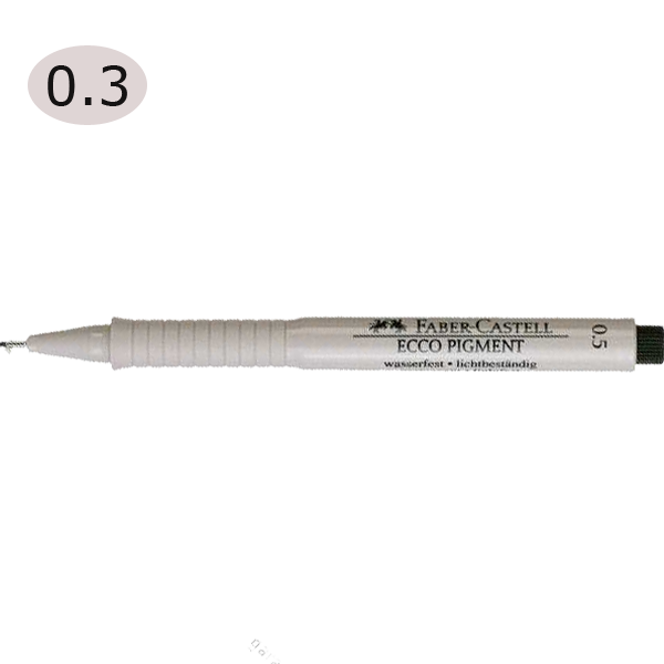 FABER ÇİZİM KALEMİ ECCO PİGMENT 0,3mm