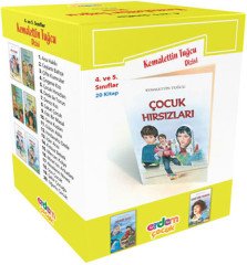 Kemalettin Tuğcu'dan Seçmeler 20 Kitap Takım