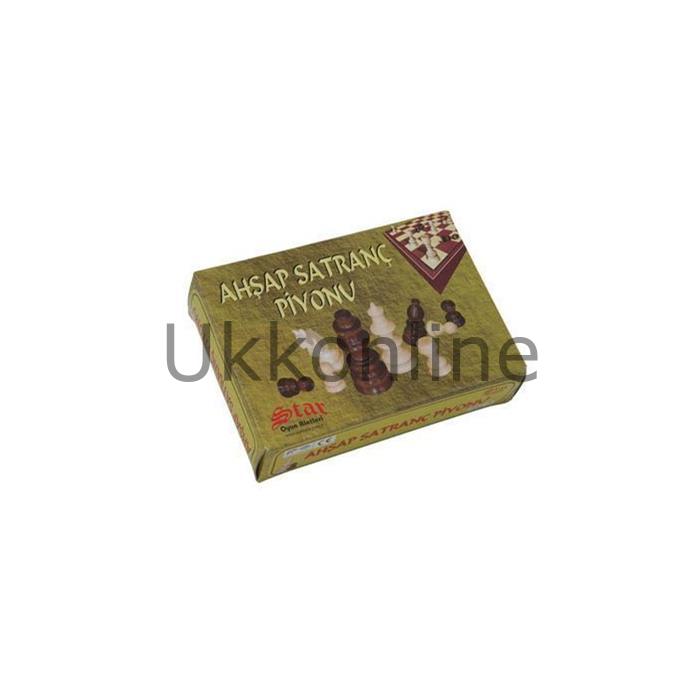 STAR SATRANC 1050248 AHSAP PIYON NO:3