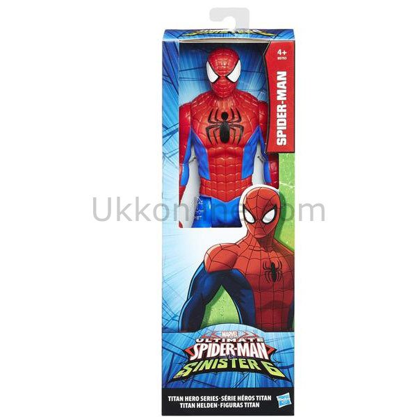 B5753 SPIDERMAN TITAN HERO FİGÜR SOLID