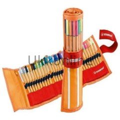 STABILO point 88 Rollerset 25 + 5 Floresan Renk