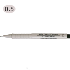 FABER ÇİZİM KALEMİ ECCO PİGMENT 0,5mm