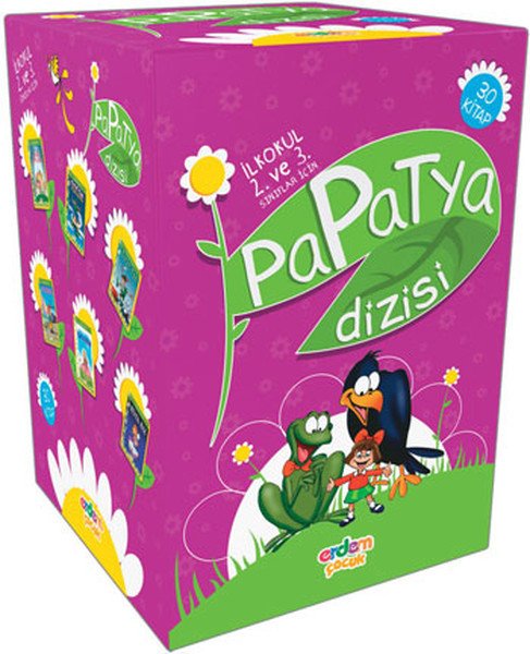 İlkokul 2. ve 3. Sınıflar için Papatya Dizisi Set (30 Kitap)